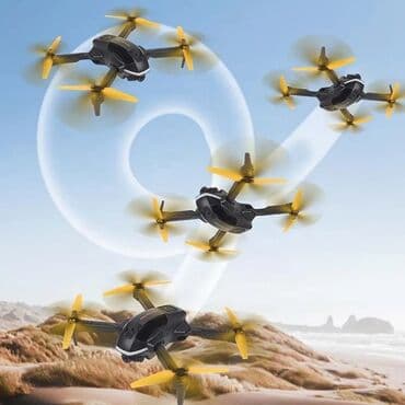 цены на дроны: Квадрокоптер дрон LH-X63WF от довольно известной компании Lead Honor — 12