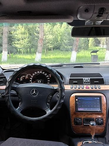 mers 212: Mercedes-Benz S-Class: 2000 г., 5 л, Автомат, Бензин, Седан — 8