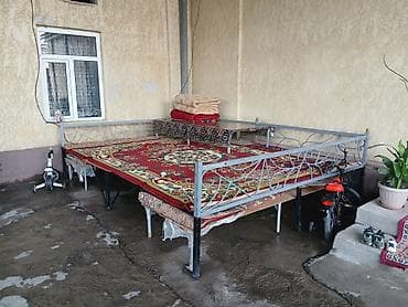 Үй жана бакча үчүн баардык: Тапчан Металл — 1
