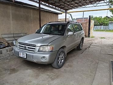 subaru forester: Toyota Highlander: 2003 г., 3.3 л, Автомат, Бензин, Кроссовер — 2