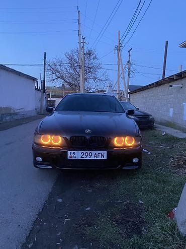 full construction: BMW 5 series: 2001 г., 2.5 л, Автомат, Бензин, Седан — 7