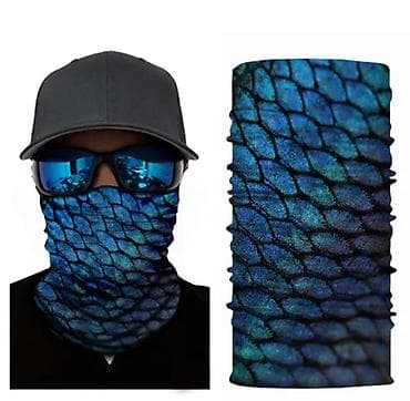 гп 5: Баф универсальный 
Бандана
Микрофибра — 3