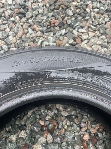 шины матиза: Шины 215 / 60 / R 16, Зима, Б/у, Комплект, Легковые, Корея — 4