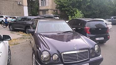 e55 compressor: Mercedes-Benz E-Class: 1996 г., Автомат, Седан — 2
