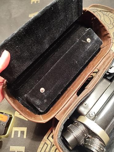 фонар ссср: Винтажная кинокамера Киев-16У, СССР, с 3 объективами и футляром — 3