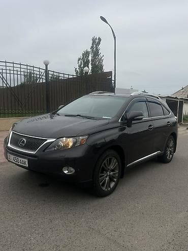 двери на венто: Lexus RX: 2009 г., 3.5 л, Вариатор, Гибрид, Кроссовер — 1