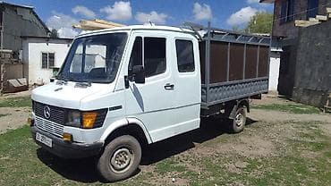 124 w124: Mercedes-Benz T1: 1989 г., 0.3 л, Механика, Дизель, Пикап — 1