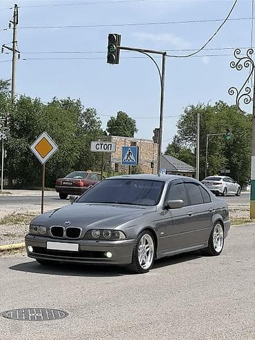 bcd com: BMW 5 series: 2002 г., 3 л, Автомат, Дизель, Седан — 1