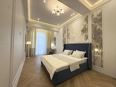проект дома 2 этажа бишкек: 4 комнаты, 130 м², Элитка, 11 этаж, Дизайнерский ремонт — 8