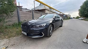 camry 5: Hyundai Grandeur: 2018 г., 2.4 л, Типтроник, Бензин, Седан — 2