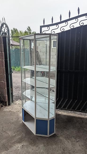 apple mac: Витрина-стеллаж со стеклянными панелями, предназначенная для — 2