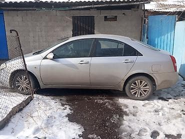 ниссан примера р12: Nissan Primera: 2002 г., Седан — 4