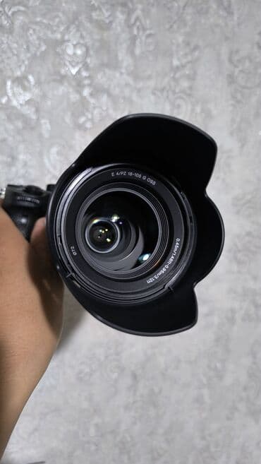 sony фотоапарат: Срочно продаю объектив Sony 18-105mm f/4 G OSS PZ E. Состояние под — 3