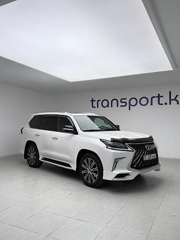 range over: Lexus LX: 2017 г., 5.7 л, Автомат, Бензин, Внедорожник — 2