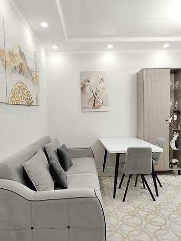 5: 3 комнаты, 80 м², 12 мкр 105 серия, 5 этаж, Дизайнерский ремонт — 3