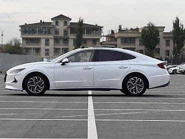 haima 3: Hyundai Sonata: 2019 г., 2 л, Автомат, Газ, Седан — 4