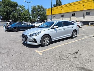 hundai: Hyundai Sonata: 2018 г., 2 л, Автомат, Газ, Седан — 1
