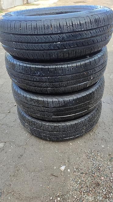 диски на авто 13: Шины 155 / 70 / R 13, Лето, Б/у, Комплект, Легковые, Корея, Hankook — 2