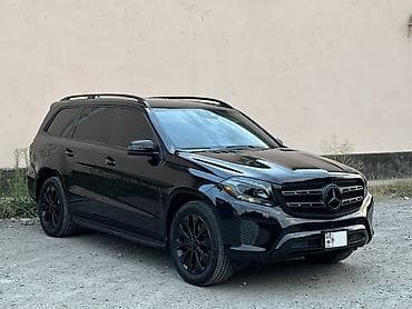 мерседес 1320: Mercedes-Benz GLS-Class: 2019 г., 3 л, Автомат, Бензин, Внедорожник — 3