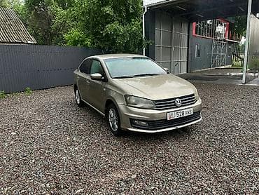 Volkswagen: Volkswagen Polo: 2015 г., 1.6 л, Механика, Бензин, Седан — 4