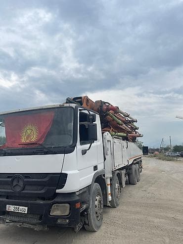 5 5 compressor: Бетононасос, Mercedes-Benz, 2014 г., 40-60 м — 5