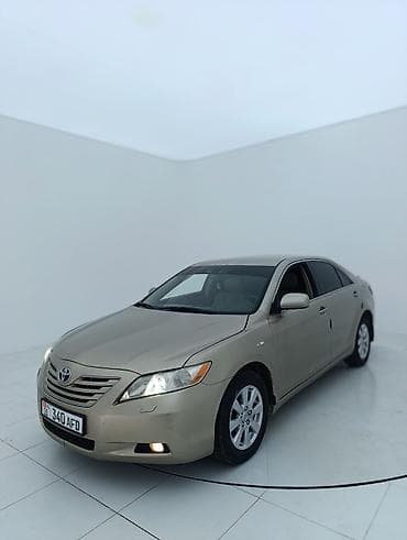 колонка mi: Toyota Camry: 2008 г., 2.4 л, Автомат, Бензин, Седан — 4