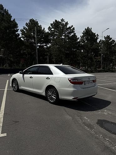 армянский номер: Toyota Camry: 2017 г., 3.5 л, Автомат, Бензин, Седан — 4