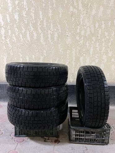 шипованная резина б у: Шины 175 / 65 / R 14, Зима, Б/у, Комплект, Легковые, Корея, Dunlop — 7