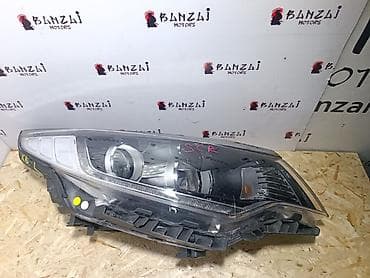 Рулевая часть: Передняя правая фара Kia 2017 г., Б/у, Оригинал — 1