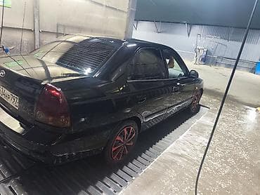 Hyundai Accent: 2003 г., 1.5 л, Автомат, Бензин, Седан — 3