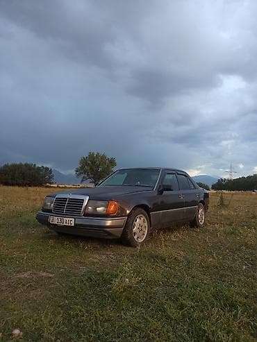 мерседес бито: Mercedes-Benz W124: 1990 г., 2.3 л, Механика, Газ, Седан — 2
