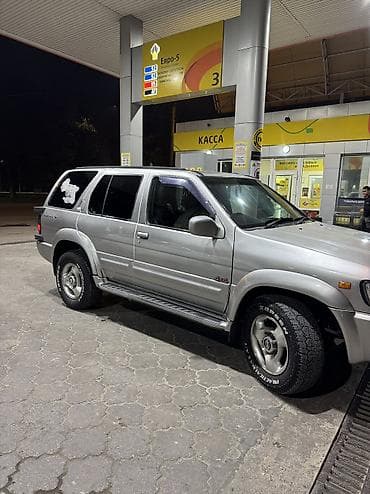 нисан терона: Nissan Terrano Regulus: 2001 г., 3.3 л, Газ — 5