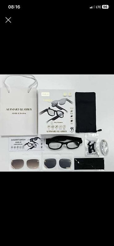samsung z fold: AI Smart Glasses AMB-G1 — умные очки с модульными линзами и — 1