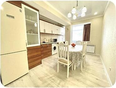 flat kant: 3 комнаты, 119 м², Элитка, 5 этаж, Евроремонт — 4