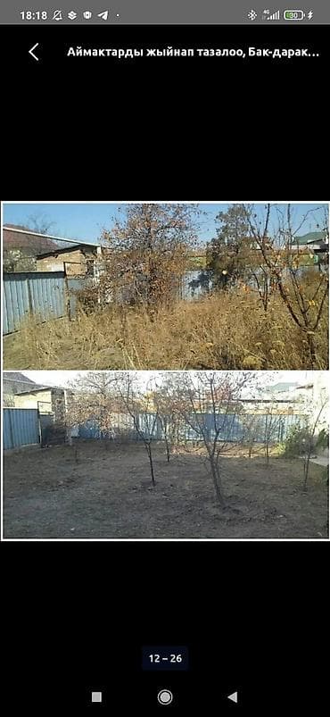 в обе стороны: Уборка территории, Уборка двора и сада — 6