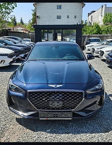 rs 7: Hyundai Genesis: 2020 г., 3.3 л, Автомат, Бензин, Седан — 2
