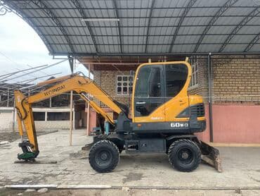 куплю электро инструмент: Экскаватор, Hyundai, 2014 г., Колесный — 1