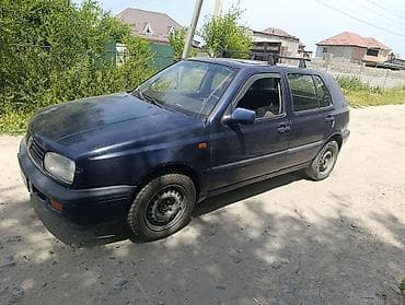 Volkswagen Golf: 1993 г., 1.6 л, Механика, Бензин, Хэтчбэк