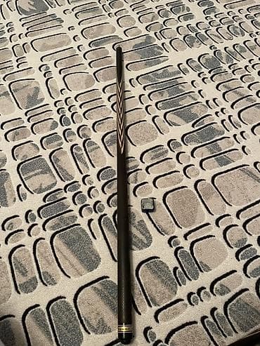 кукушка часы: Бильярдный кий с аксессуарами - Разборный кий из дерева, классическая — 2