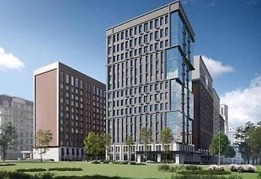 Батирлер: 1 бөлмө, 40 м², Асанбай мкр Элитка, 11 кабат, ПСО (өз алдынча бүтүрүү) — 1