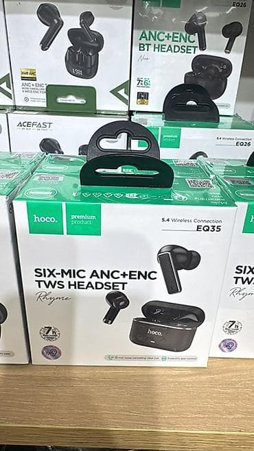 one plus buds: Беспроводные наушники TWS Hoco (серии EQ) и XO — ассортимент моделей — 9
