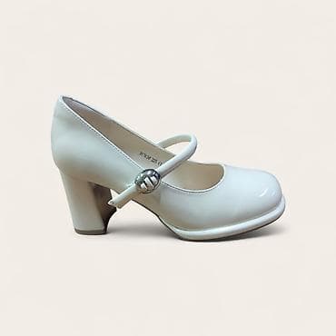 method men: Туфли Mary Jane на среднем толстом каблуке - Фасон: классические Mary — 3