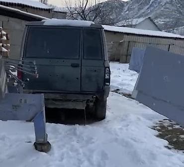 k3 ve: Isuzu Trooper: 1993 г., 2.8 л, Механика, Дизель, Внедорожник — 6