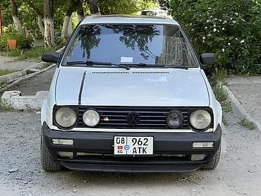 Volkswagen: Volkswagen Golf: 1989 г., Хэтчбэк — 1