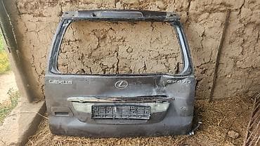 Автозапчасти: Крышка багажника (задняя дверь) для Lexus GX470. Прадо 120.можно — 1