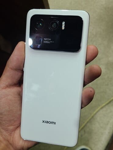 hkc монитор: Xiaomi, Mi 11 Ultra, Б/у, 128 ГБ, цвет - Белый, 2 SIM — 6