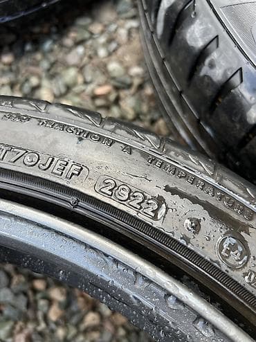 яктар: Колеса в сборе 225 / 40 / R 18, Лето, Б/у, Комплект, Легковые, Литые, отверстий - 5 — 8