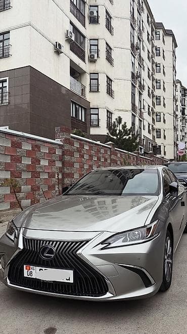 leksus 600: Lexus ES: 2019 г., 2.5 л, Автомат, Гибрид, Седан — 7