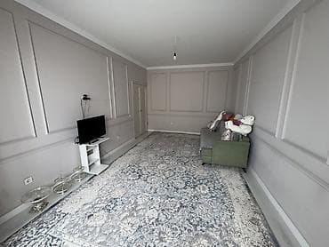жал мкр: 3 комнаты, 100 м², 106 серия улучшенная, 8 этаж, Евроремонт — 3