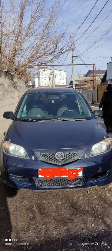 Mazda: Mazda Demio: 2005 г., 1.3 л, Механика, Бензин, Хетчбек — 6